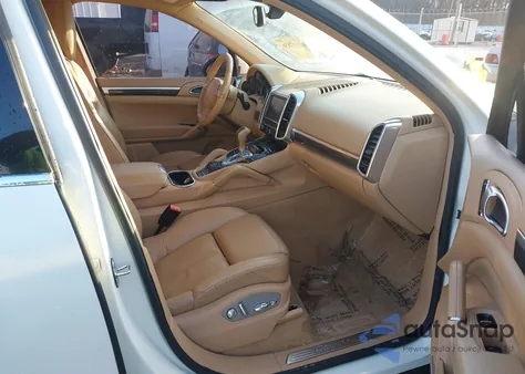 2012 Porsche Cayenne S from USA, damaged, VIN WP1AB2A28CLA41245